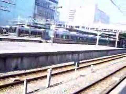 尼崎駅にて 10分間でいくつ入線・発車を撮影出来るか！