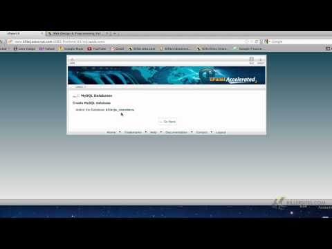 how to create user in mysql