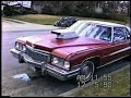 TNO: 1973 Cadillac Peel Out!