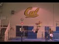 Pbars- Front uprise double fall. Pbars- Front uprise double fall.
