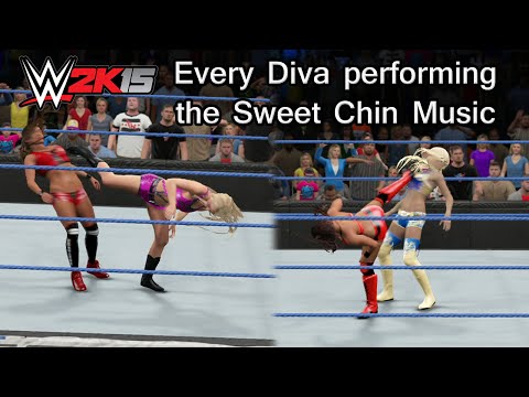 how to perform sweet chin music in 2k15