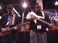 Jimmy Eppard and Quintin Berry at NAMM January 07 Jimmy Eppard and Quintin Berry at NAMM January 07