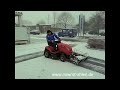 Winterdienst Schnee räumen Kehrmaschine Nawrot Ahlen