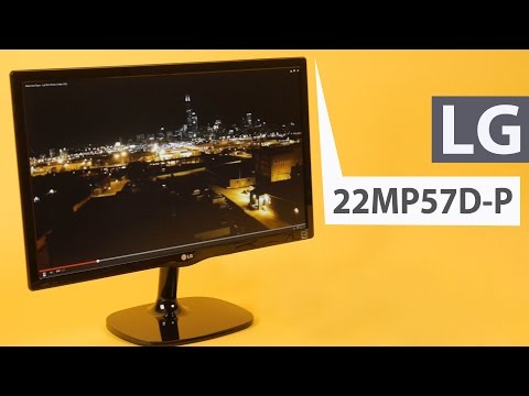 LG 22MP57D-P: обзор монитора