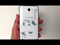 White Samsung Galaxy Note 4g LTE Unboxing