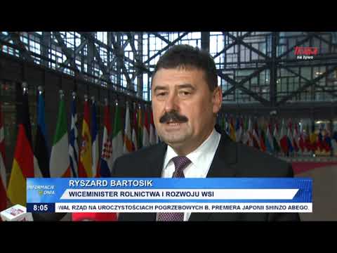 Wiceminister rolnictwa i rozwoju wsi: Priorytetem jest zapewnienie bezpieczeństwa żywnościowego, a nie ograniczenie stosowania środków ochrony roślin