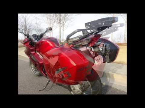 how to remove vfr800 seat