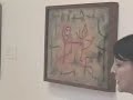 oliver strand composes and performs music inspired by paul klee's 