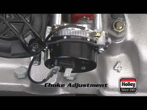 how to properly adjust a carburetor