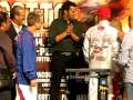 FanHouse Exclusive from CJ Malinowski: Cotto weigh-in sparks Santiago to cross words with Roach