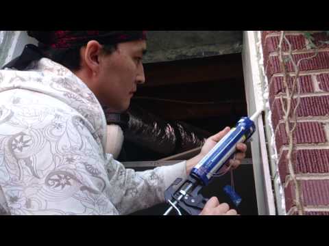 how to fasten vinyl brickmould