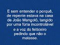Sagarana S�o Marcos Leo, Bufa e Clone
