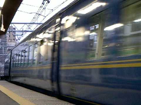 寝台特急北斗星１号　尾久駅通過
