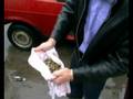 Выявление соломки мака. Рыбницкая таможня. 18.09.2008 года.
