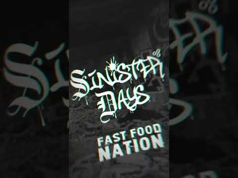 SINISTER DAYS unveils their new and first video clip: "Fast Food Nation"