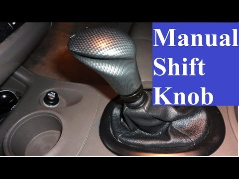 how to remove clio gear knob