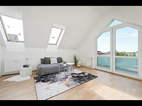 Video Byt 3+kk s terasou a půdou – pohodlné rodinné bydlení u Klánovického lesa