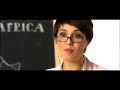 Paola Cortellesi con AMREF per l\ Paola Cortellesi con AMREF per l\