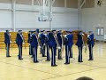 USAF drill team