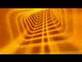 RenderLoops - Abstract yellow tunnel
