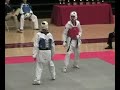 Joe Van (Match 31-1) at 2008 Taekwondo Collegiates
