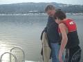 videos de 25 degrees outside....jumping into Lake Sammamish...