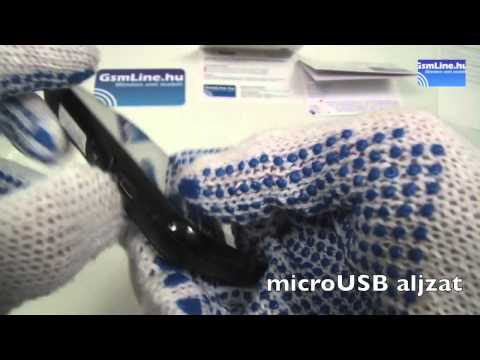 Motorola MB525 DEFY teszt vide�
