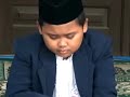 Moh. Farhan Juara 1 Qori Cilik Indonesia Jawa Timur