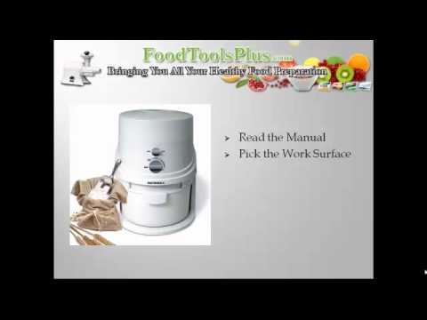 how to unclog nutrimill
