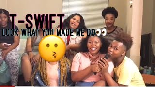 Taylor Swift Look What You Made Me Do Official Vid