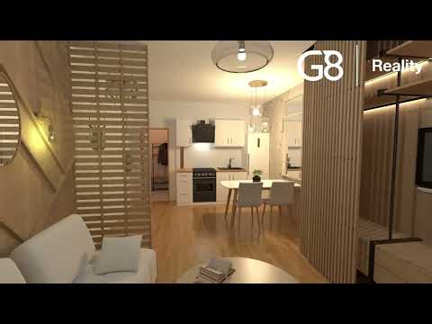 Video Prodej bytové jednotky v osobním vlastnictví 1+kk  27,5 m² nedaleko metra Kačerov - Praha 4