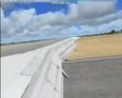 FSX Landing in Palma