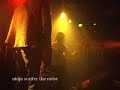 Yucca「ninja scatters the noise」Live