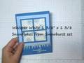 Vellum Christmas Tree and Icicled Window Cards