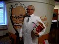 Colonel Harland Sanders robot Colonel Harland Sanders robot