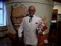 Colonel Harland Sanders robot
