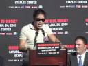Margarito vs Mosley Pre Press Conference Margarito vs Mosley Pre Press Conference