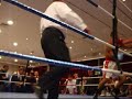 carl sweeny boxing at blackpool 31 10 08