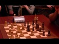 Nakamura beats Carlsen, World Blitz Chess Championship, Moscow, 17 Nov 2010