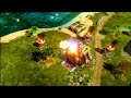 C&C Red Alert 3: Aircraft Carrier Surveillance Footage
