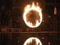 spettacolo di fuoco al kastalia
