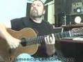 Bulerias Falseta Lesson - Normal Tempo
