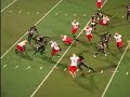 Horvath's football hit (biggest hit ever)