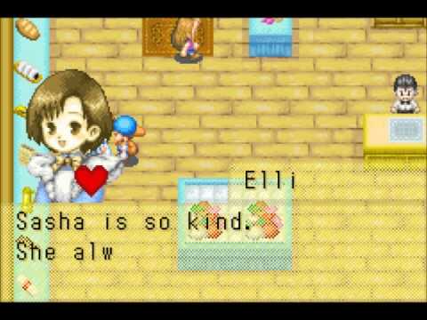 how to eat in harvest moon gba