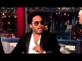 Lenny Kravitz: Always On The Run (Web Exclusive) - David Letterman Lenny Kravitz: Always On The Run (Web Exclusive) - David Letterman