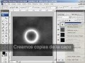 Crear efecto espacial abstracto o imagen abstracta 4