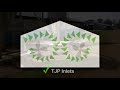 Click here to watch this video Most Efficient Counterweighted Wall Inlet On Market are TJP Inlets