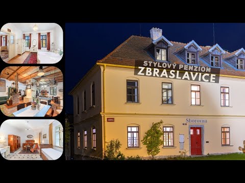 Video Prodej stylového penzionu | Zbraslavice