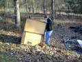 Having fun with a big T.V. part 1 Having fun with a big T.V. part 1