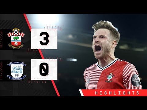 FC Southampton 3-0 FC Preston North End